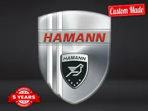 Hamann Emblema Cupola Max Resistente Elegante Pro